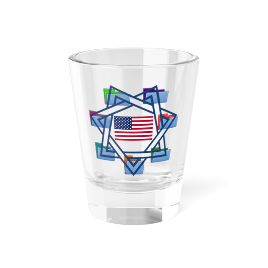TAA (United States) Shot Glass 1.5oz