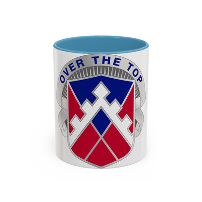 117 Engineer Brigade 2 (U.S. Army) Accent Coffee Mug