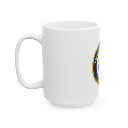 USCGC William Trump WPC 1111 (U.S. Coast Guard) White Coffee Mug