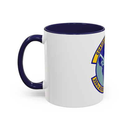 359th Aerospace Medicine Squadron (U.S. Air Force) Accent Coffee Mug