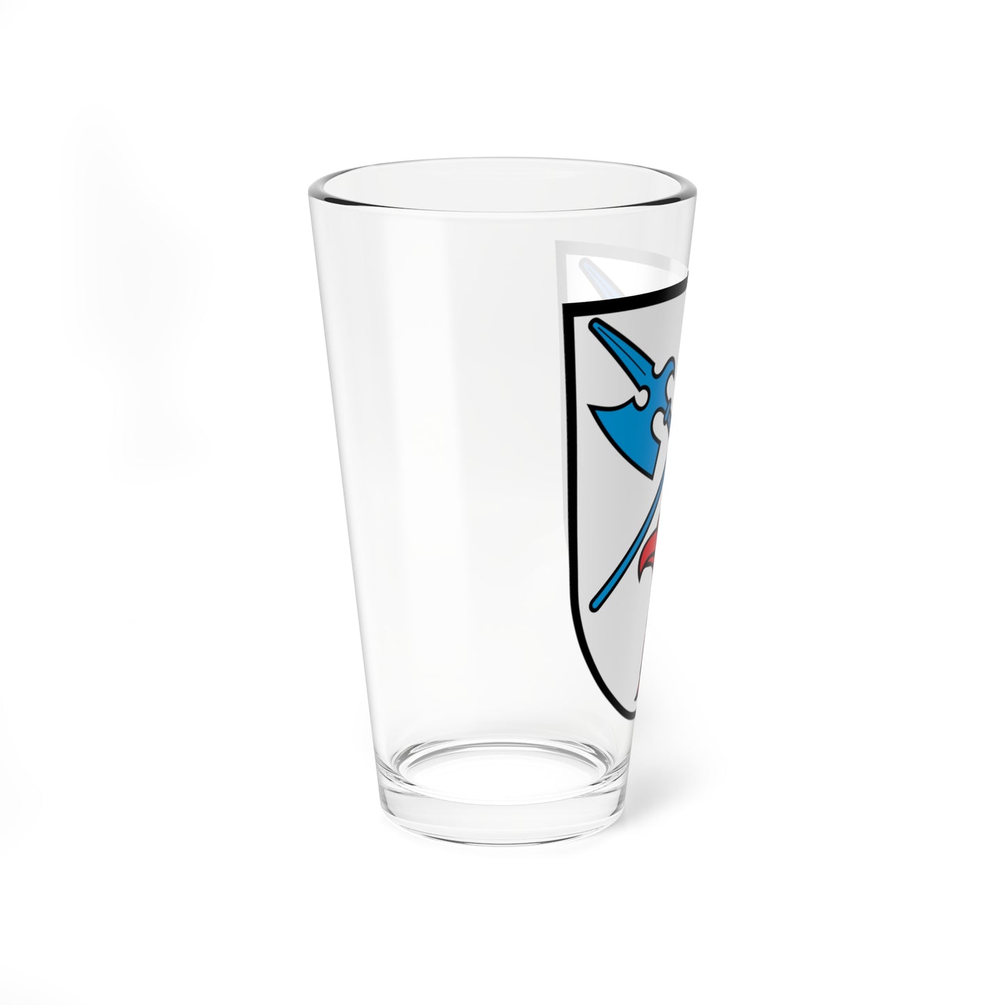 DEU Alling Oberbayern COA (Germany) (Coat of Arms) Pint Glass 16oz