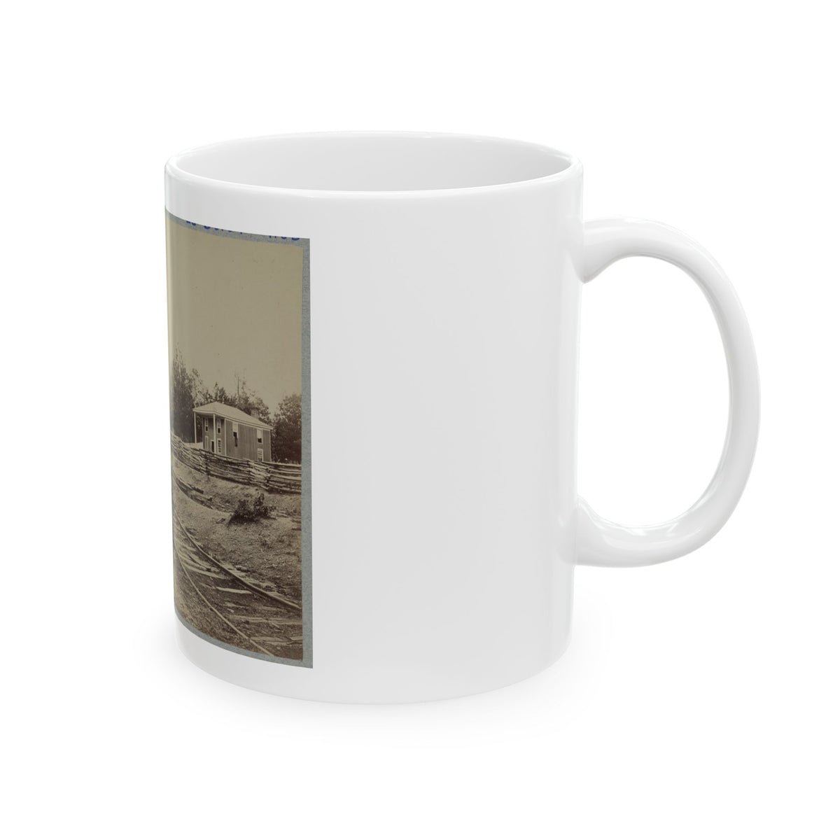 Appomattox Station, Va. (U.S. Civil War) White Coffee Mug