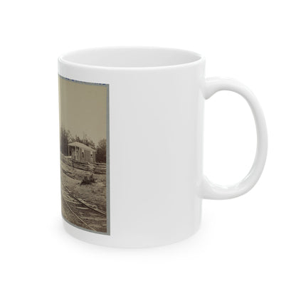 Appomattox Station, Va. (U.S. Civil War) White Coffee Mug