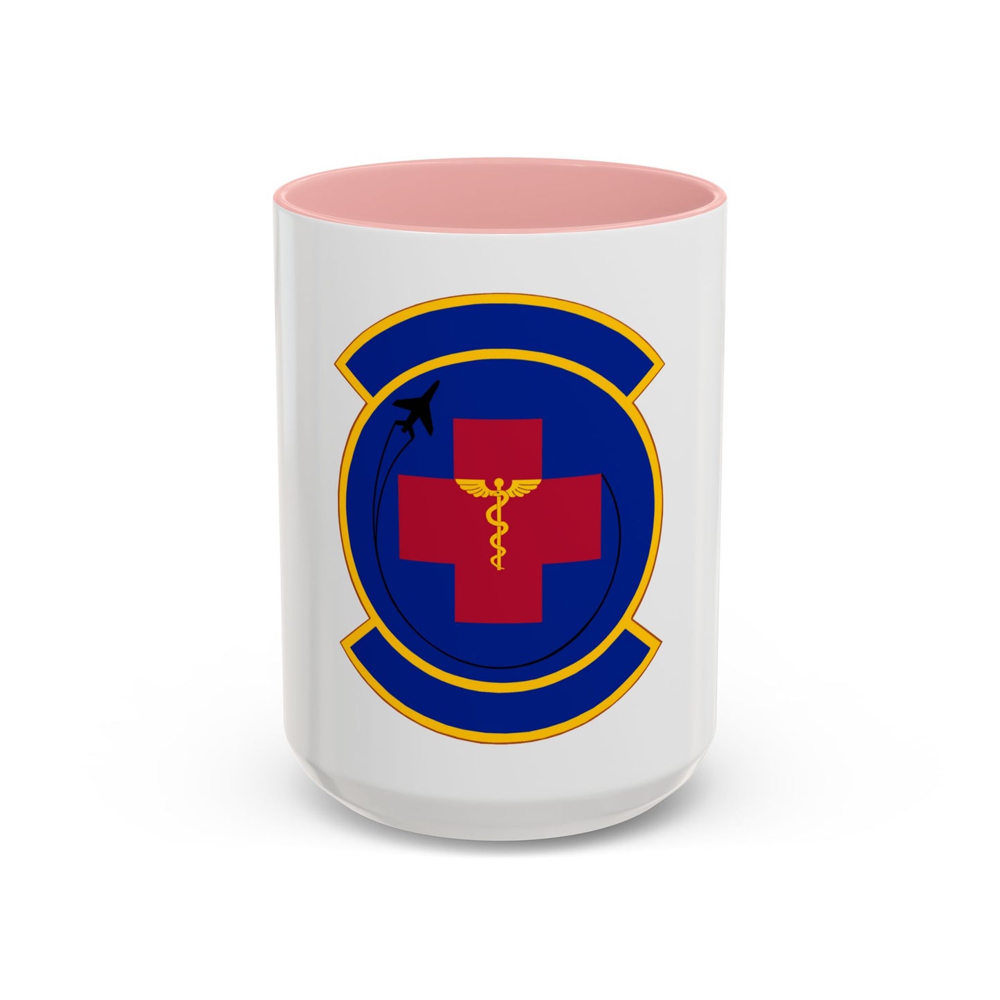 374 Operational Medical Readiness Squadron (U.S. Air Force) Accent Coffee Mug