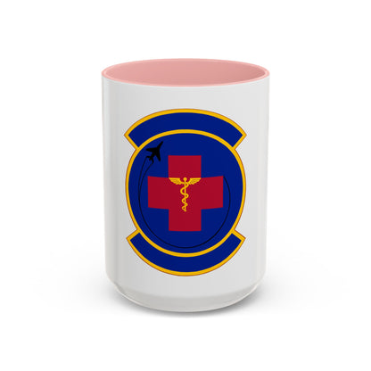 374 Operational Medical Readiness Squadron (U.S. Air Force) Accent Coffee Mug
