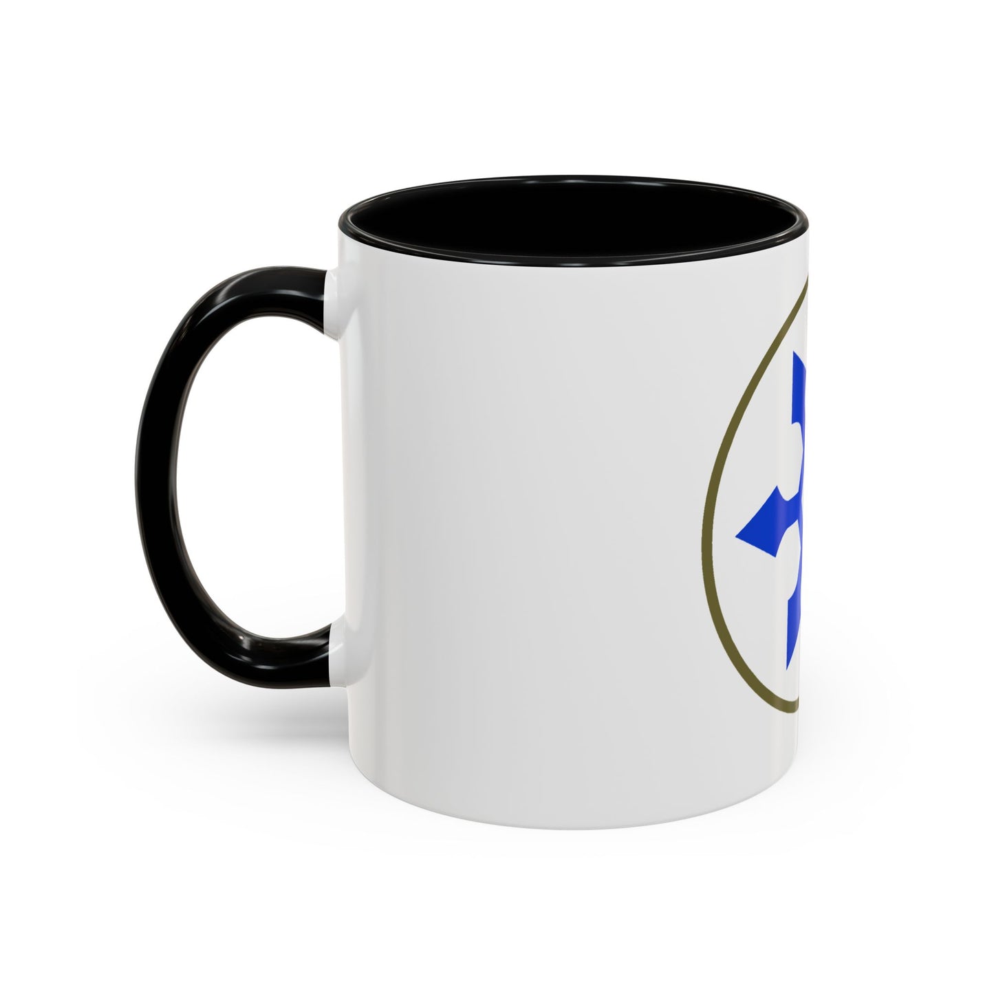 XXXIII Corps (U.S. Army) Accent Coffee Mug