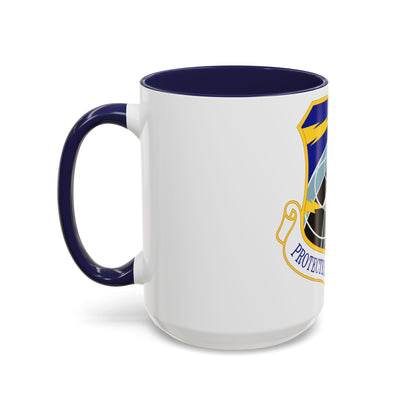 Protected SATCOM Group (U.S. Air Force) Accent Coffee Mug