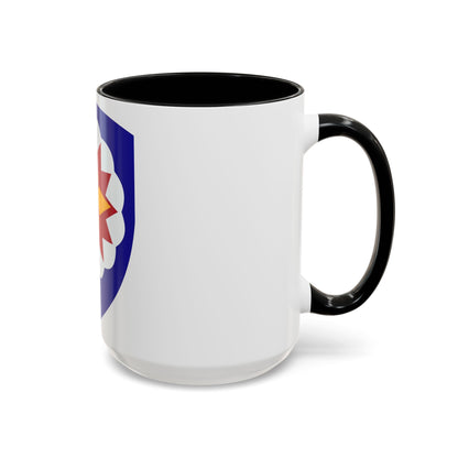 Special Ammunition Support Command (U.S. Army) Accent Coffee Mug