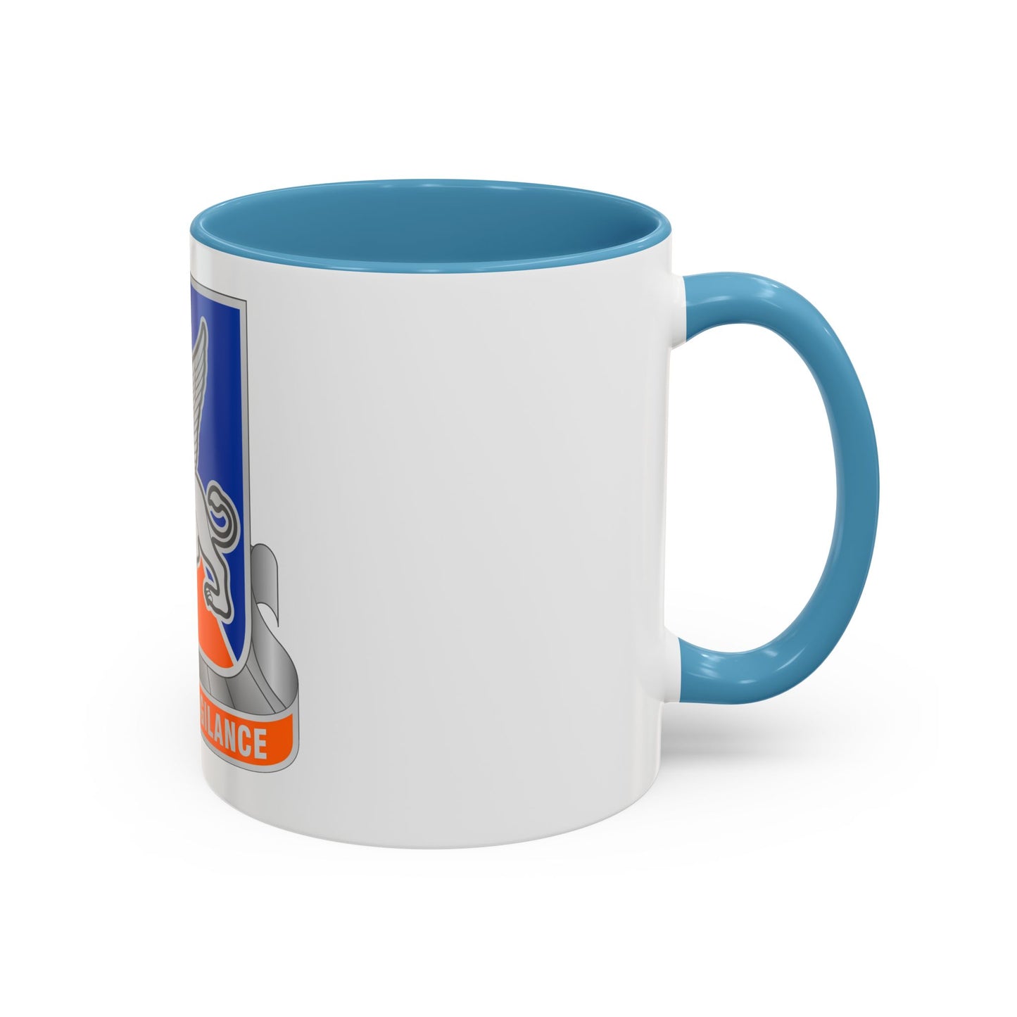 641 Aviation Regiment (U.S. Army) Accent Coffee Mug