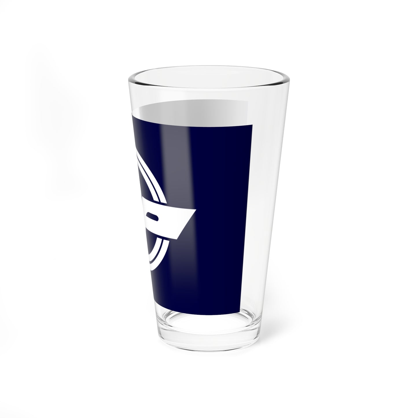 Flag of Misasa Tottori (Japan) Pint Glass 16oz