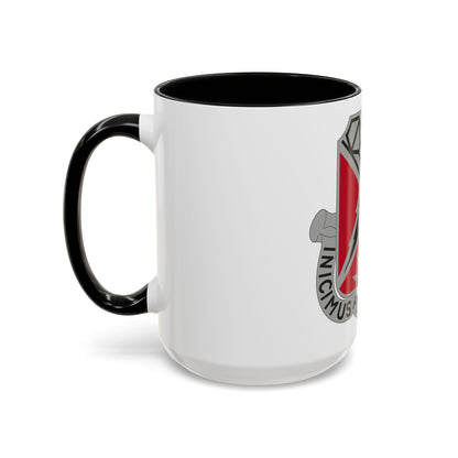 230 Engineer Battalion (U.S. Army) Accent Coffee Mug