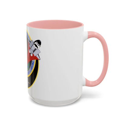 STS 45 (NASA) Accent Coffee Mug-Go Mug Yourself