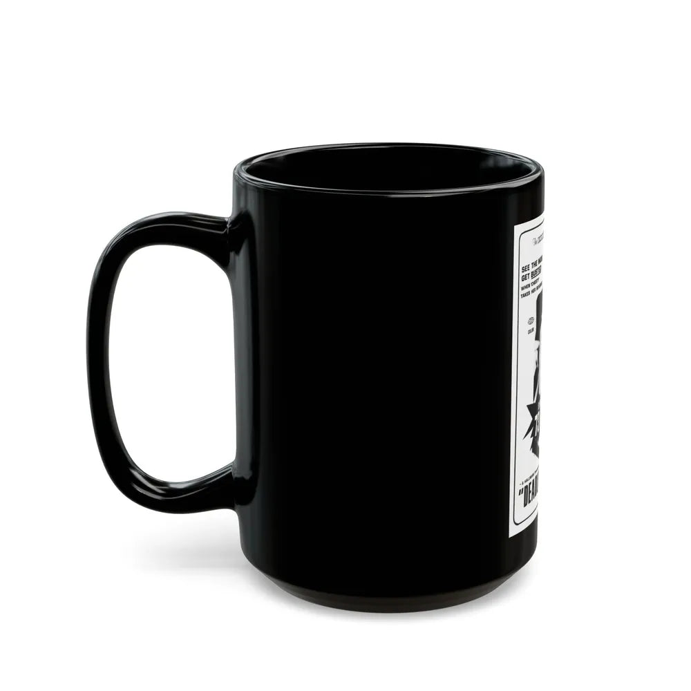 DEADLY WEAPONS 1974 Movie Poster - Black Coffee Mug-Go Mug Yourself