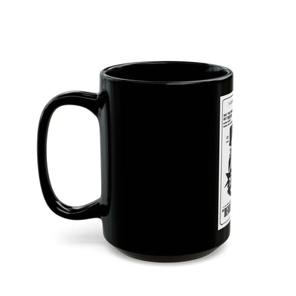 DEADLY WEAPONS 1974 Movie Poster - Black Coffee Mug-Go Mug Yourself