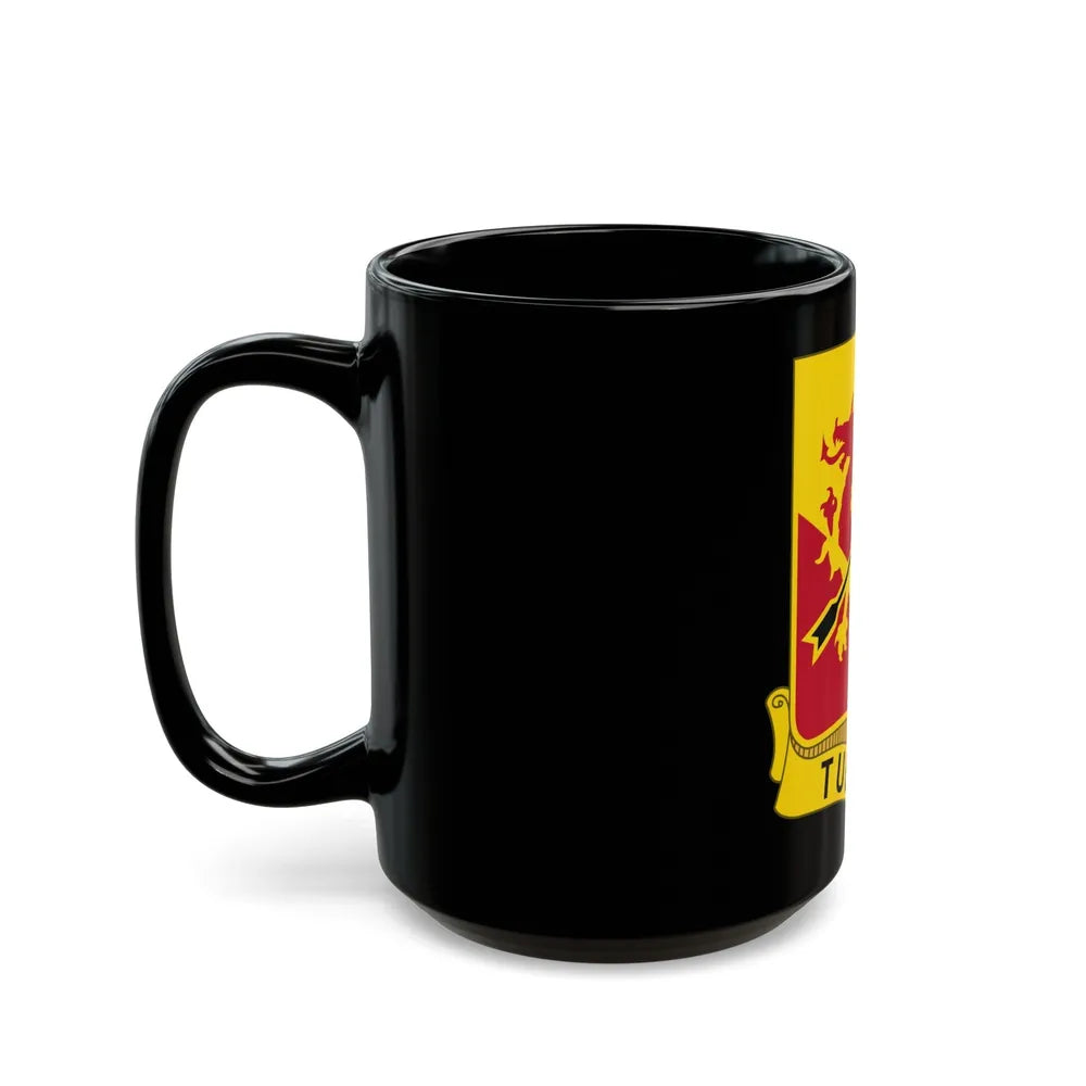 562nd Air Defense Artillery Regiment (U.S. Army) Black Coffee Mug-Go Mug Yourself