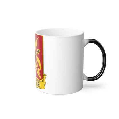 562nd Air Defense Artillery Regiment (U.S. Army) Color Changing Mug 11oz-Go Mug Yourself