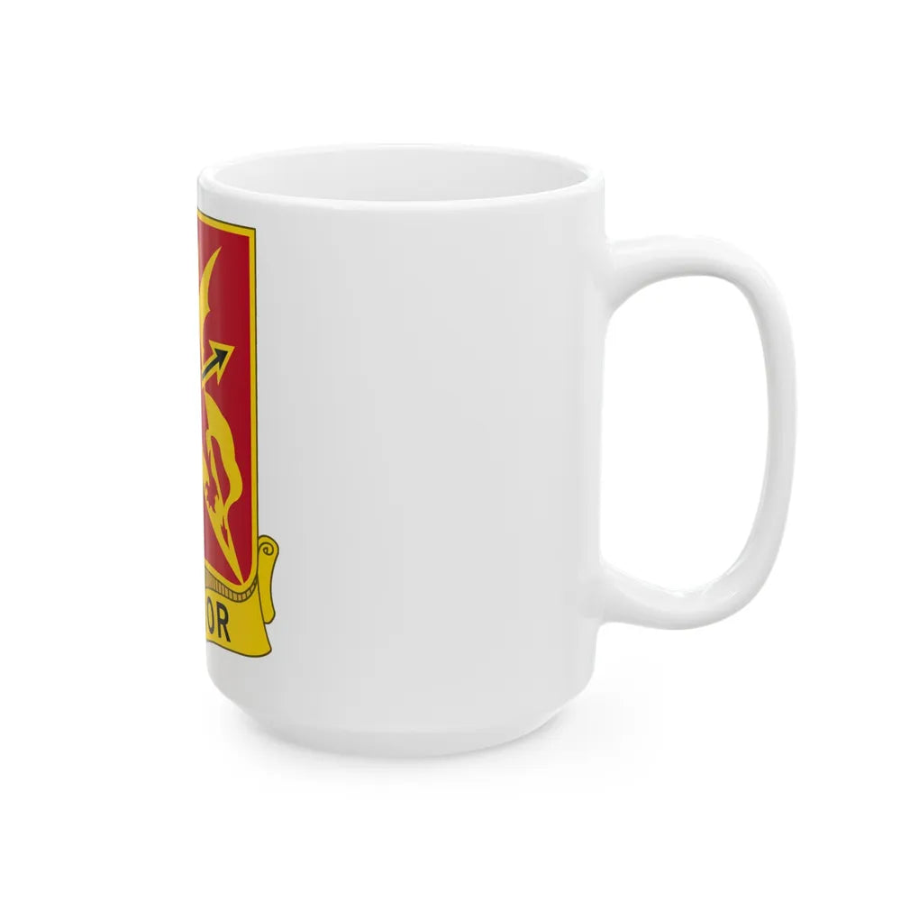 562nd Air Defense Artillery Regiment (U.S. Army) White Coffee Mug-Go Mug Yourself