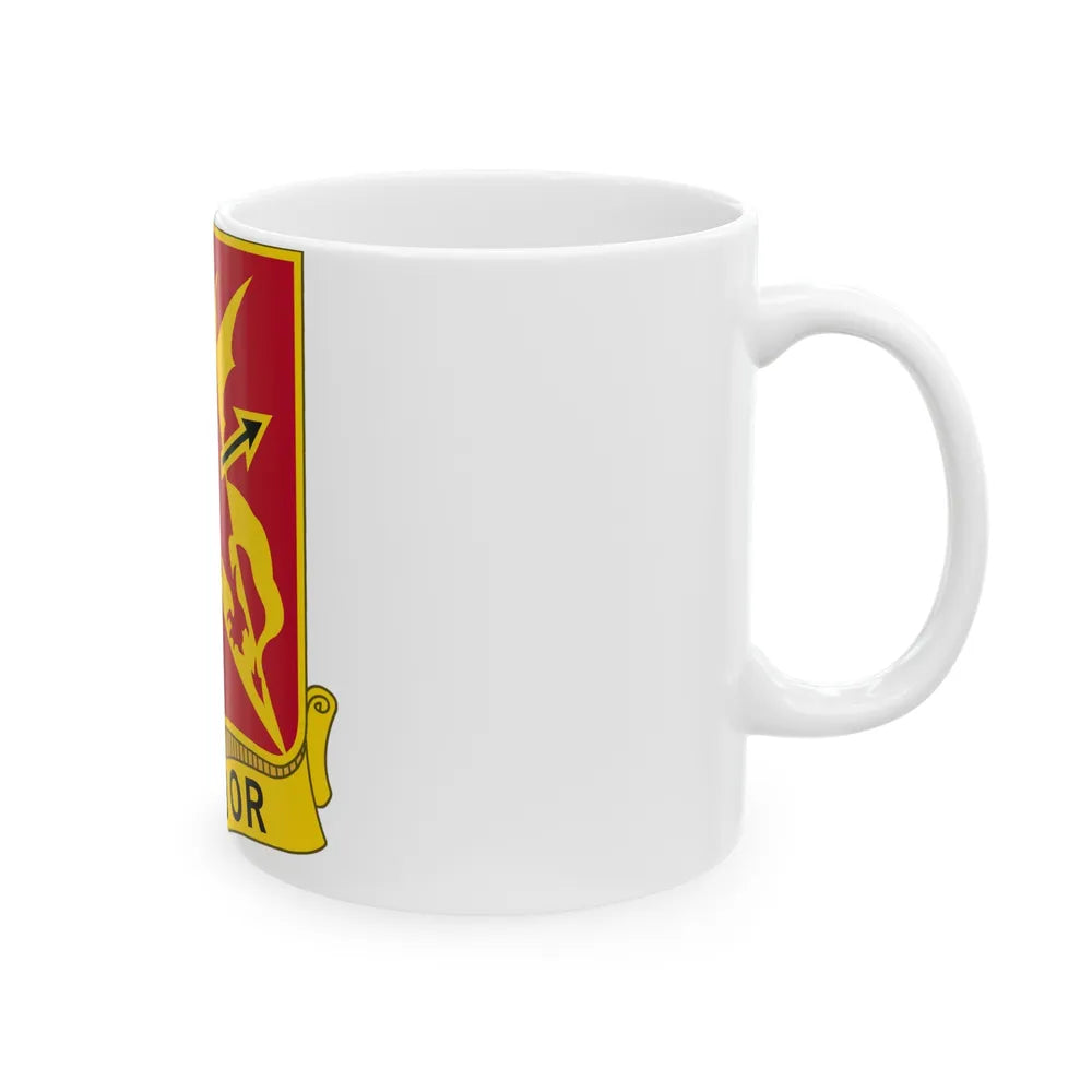 562nd Air Defense Artillery Regiment (U.S. Army) White Coffee Mug-Go Mug Yourself