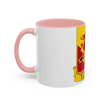 562nd Air Defense Artillery Regiment (U.S. Army) Accent Coffee Mug - Go Mug Yourself