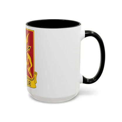 562nd Air Defense Artillery Regiment (U.S. Army) Accent Coffee Mug - Go Mug Yourself