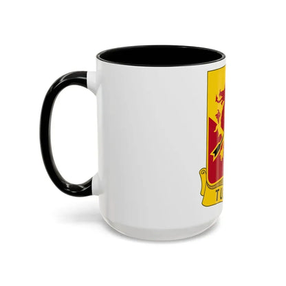 562nd Air Defense Artillery Regiment (U.S. Army) Accent Coffee Mug - Go Mug Yourself
