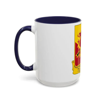 562nd Air Defense Artillery Regiment (U.S. Army) Accent Coffee Mug - Go Mug Yourself