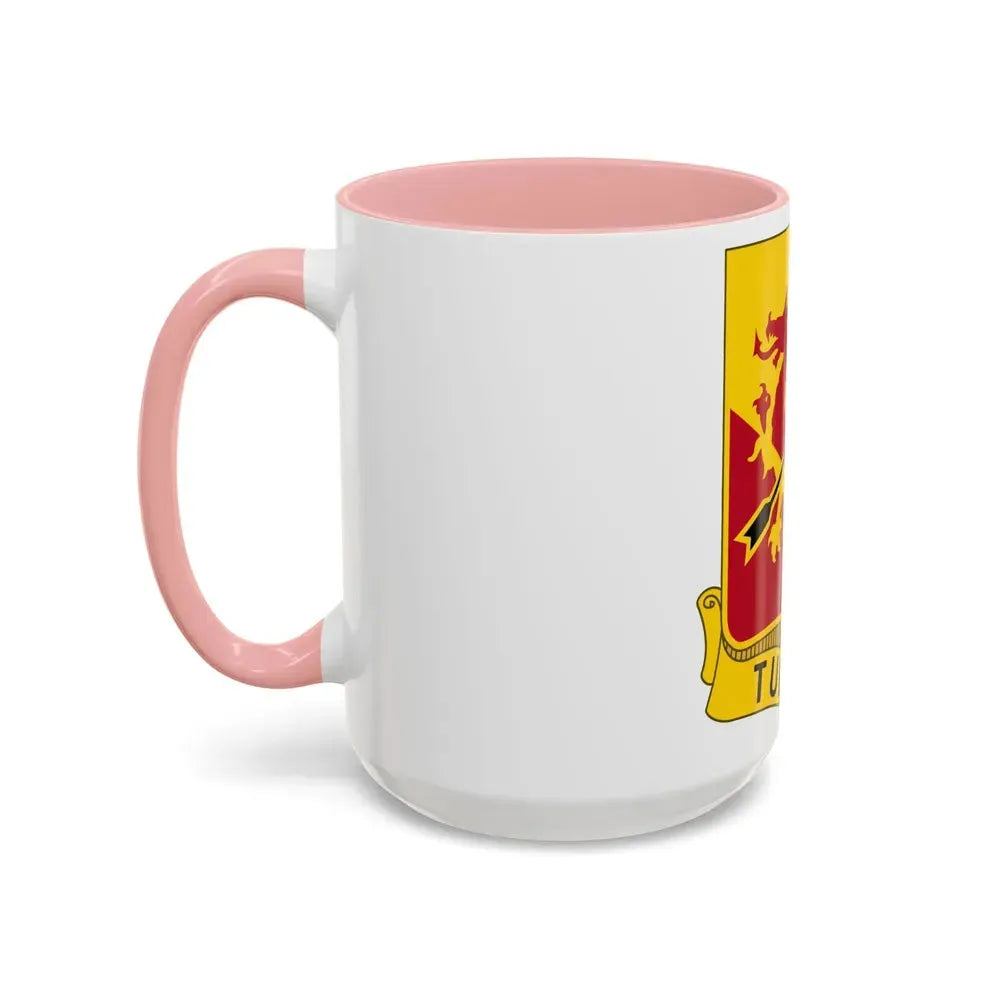 562nd Air Defense Artillery Regiment (U.S. Army) Accent Coffee Mug - Go Mug Yourself