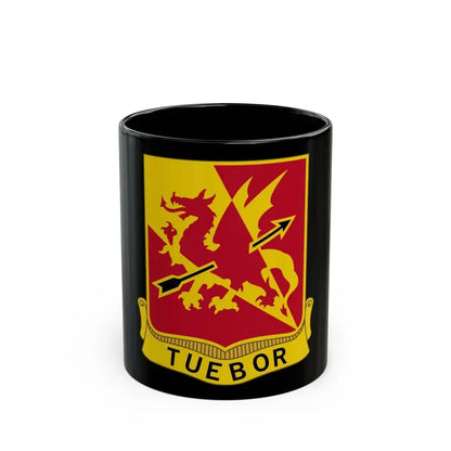 562nd Air Defense Artillery Regiment (U.S. Army) Black Coffee Mug 11oz - Go Mug Yourself