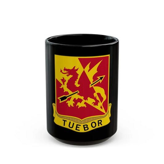 562nd Air Defense Artillery Regiment (U.S. Army) Black Coffee Mug 15oz - Go Mug Yourself