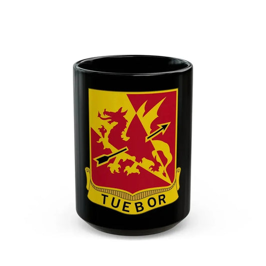 562nd Air Defense Artillery Regiment (U.S. Army) Black Coffee Mug 15oz - Go Mug Yourself