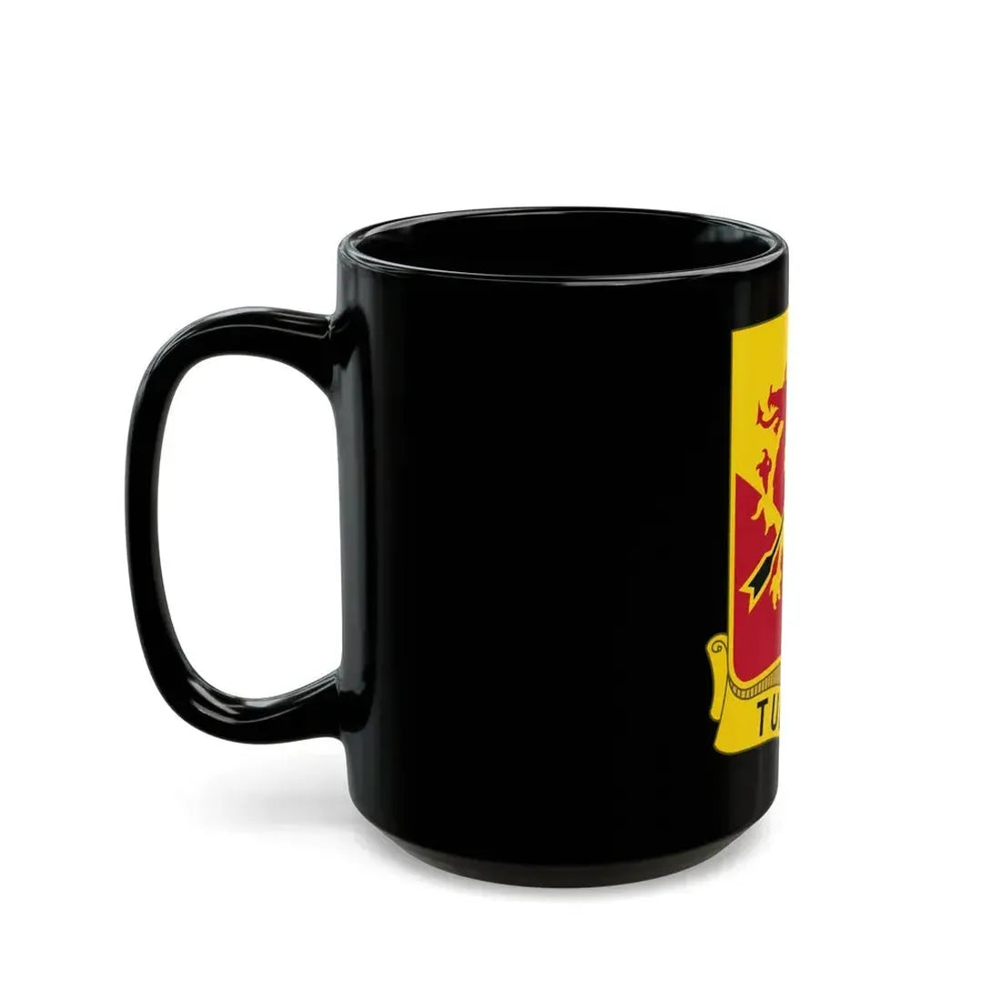 562nd Air Defense Artillery Regiment (U.S. Army) Black Coffee Mug - Go Mug Yourself