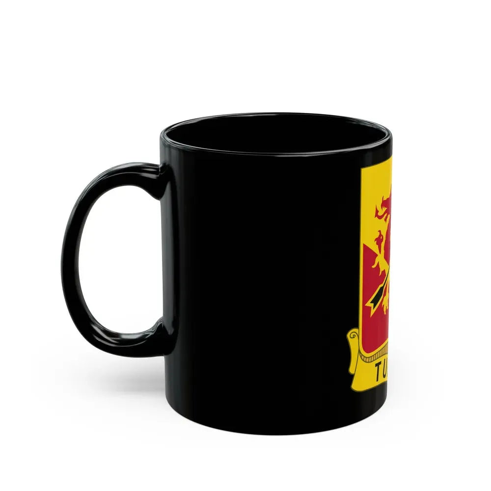 562nd Air Defense Artillery Regiment (U.S. Army) Black Coffee Mug - Go Mug Yourself