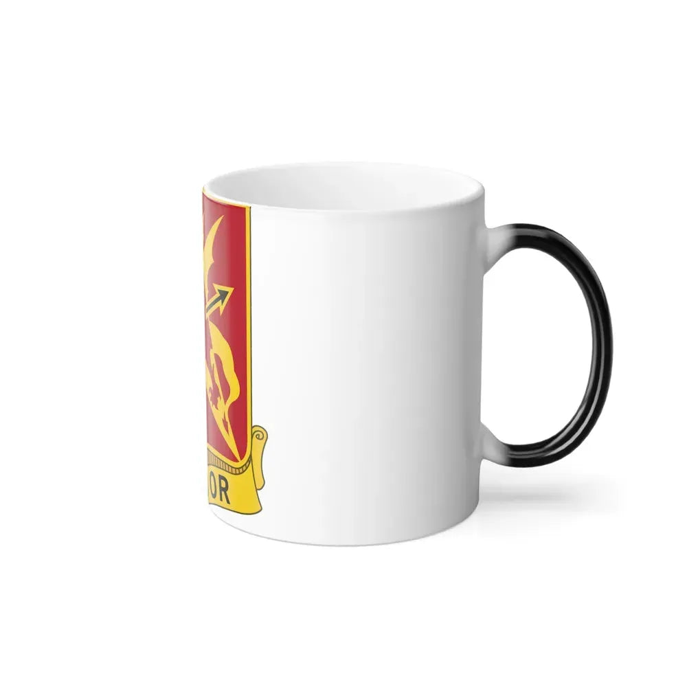 562nd Air Defense Artillery Regiment (U.S. Army) Color Changing Coffee Mug - Go Mug Yourself