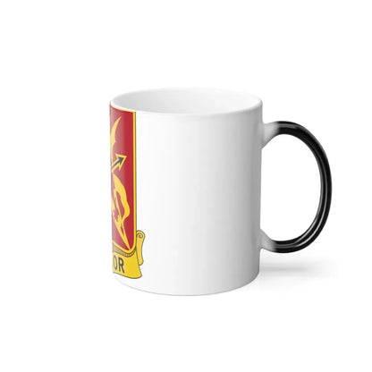562nd Air Defense Artillery Regiment (U.S. Army) Color Changing Coffee Mug - Go Mug Yourself