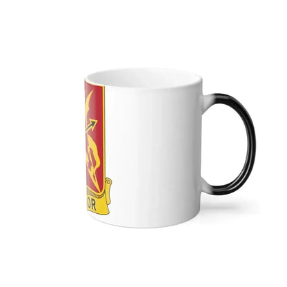 562nd Air Defense Artillery Regiment (U.S. Army) Color Changing Coffee Mug - Go Mug Yourself