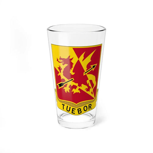 562nd Air Defense Artillery Regiment (U.S. Army) Pint Glass 16oz 16oz - Go Mug Yourself