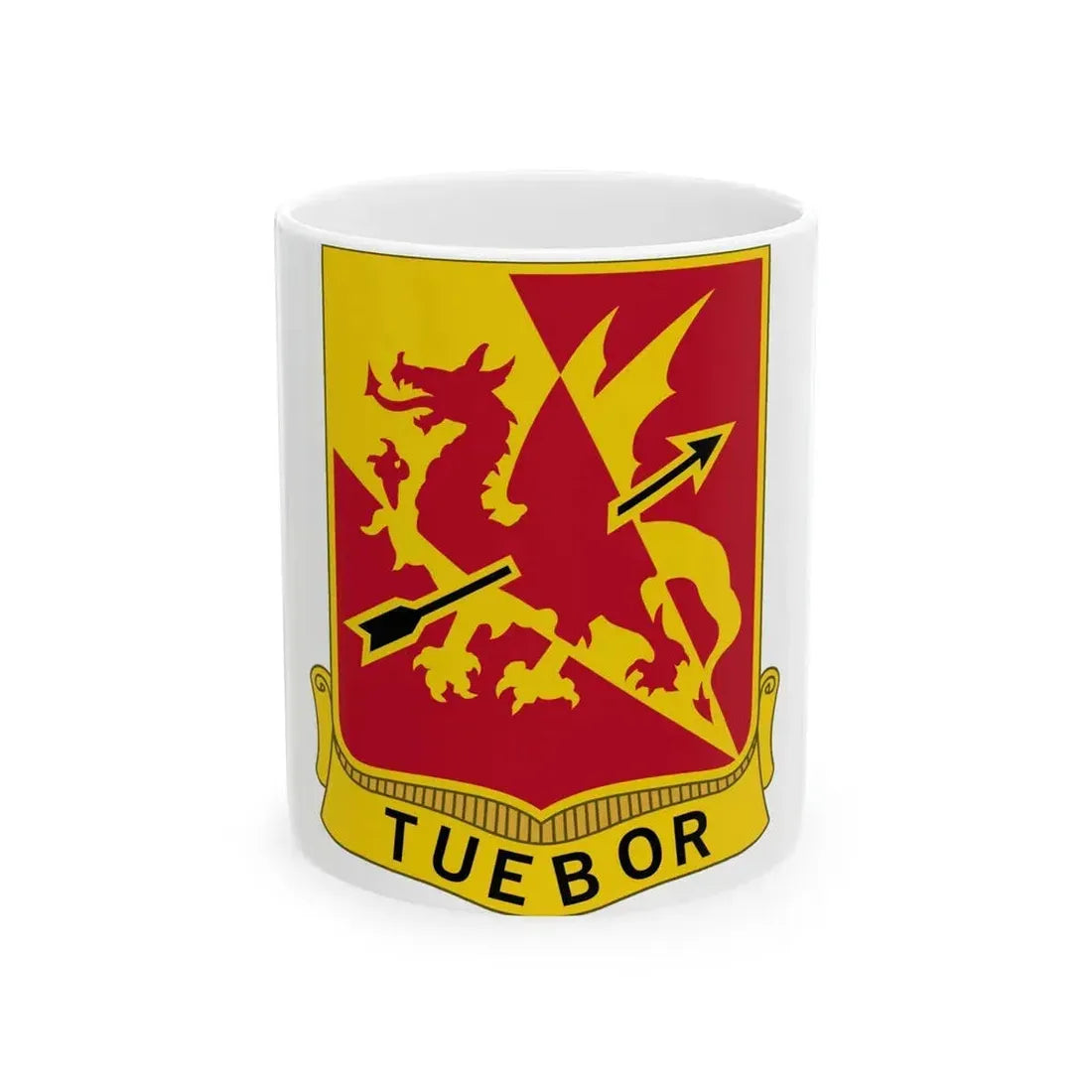 562nd Air Defense Artillery Regiment (U.S. Army) White Coffee Mug 11oz - Go Mug Yourself