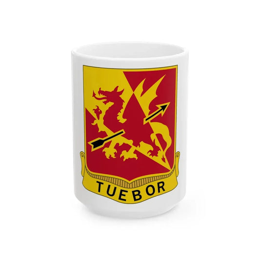 562nd Air Defense Artillery Regiment (U.S. Army) White Coffee Mug 15oz - Go Mug Yourself