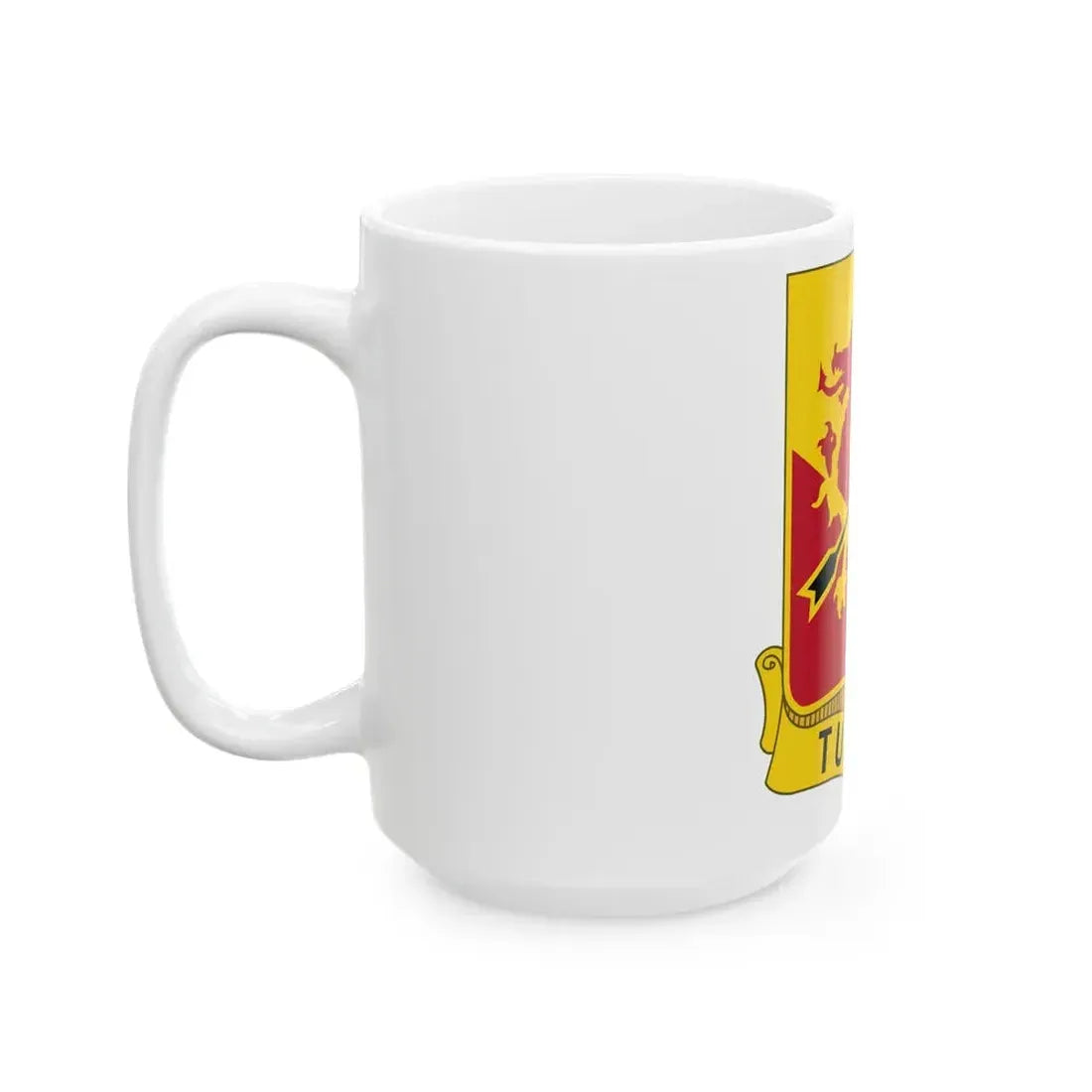 562nd Air Defense Artillery Regiment (U.S. Army) White Coffee Mug - Go Mug Yourself