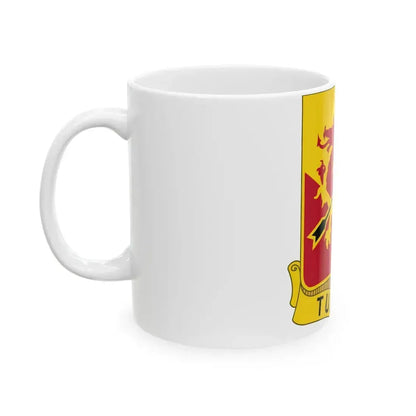 562nd Air Defense Artillery Regiment (U.S. Army) White Coffee Mug - Go Mug Yourself
