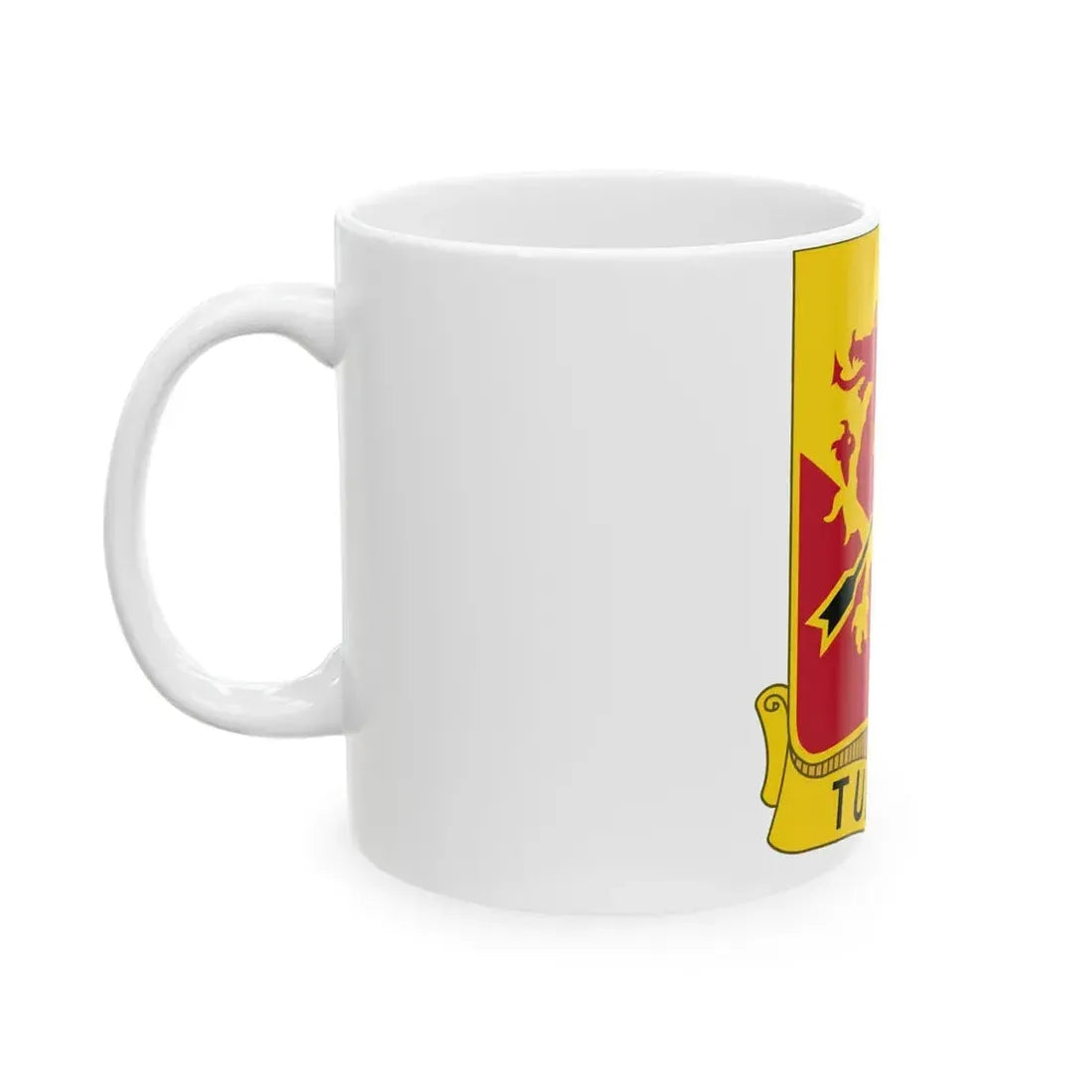 562nd Air Defense Artillery Regiment (U.S. Army) White Coffee Mug - Go Mug Yourself