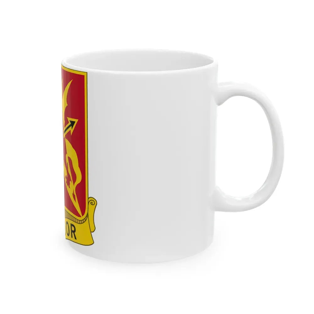 562nd Air Defense Artillery Regiment (U.S. Army) White Coffee Mug - Go Mug Yourself