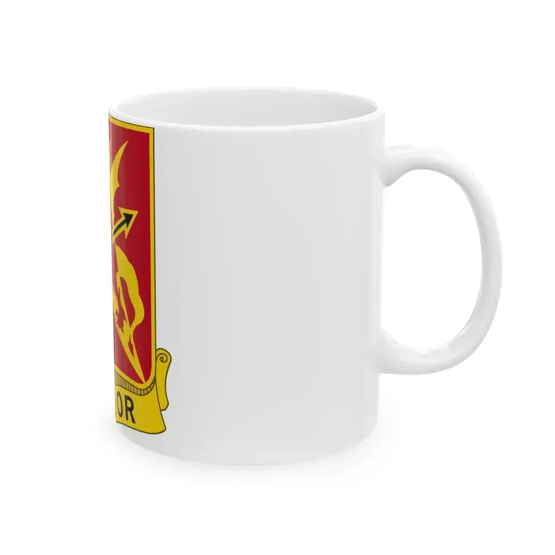 562nd Air Defense Artillery Regiment (U.S. Army) White Coffee Mug - Go Mug Yourself