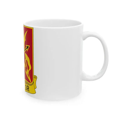 562nd Air Defense Artillery Regiment (U.S. Army) White Coffee Mug - Go Mug Yourself