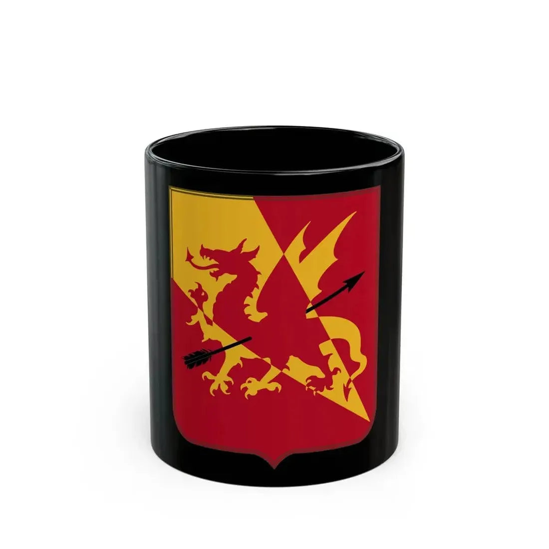562nd Air Defense Artillery Regiment v2 (U.S. Army) Black Coffee Mug 11oz - Go Mug Yourself