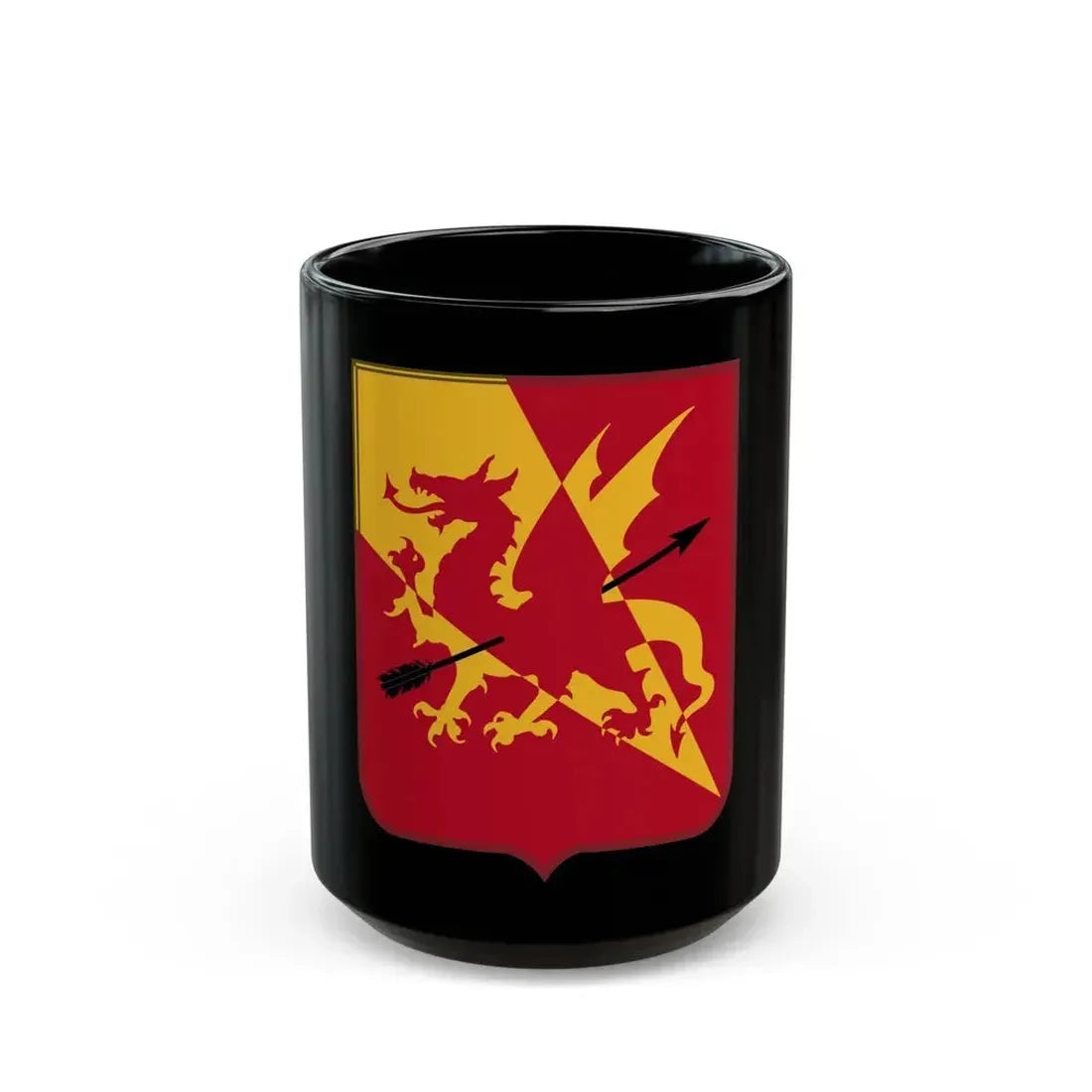 562nd Air Defense Artillery Regiment v2 (U.S. Army) Black Coffee Mug 15oz - Go Mug Yourself