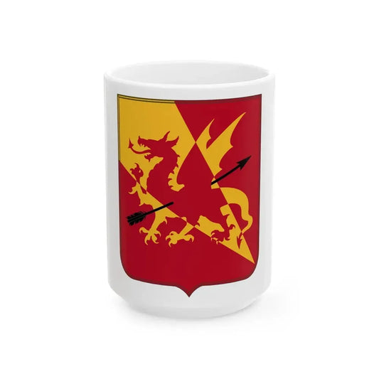 562nd Air Defense Artillery Regiment v2 (U.S. Army) White Coffee Mug 15oz - Go Mug Yourself