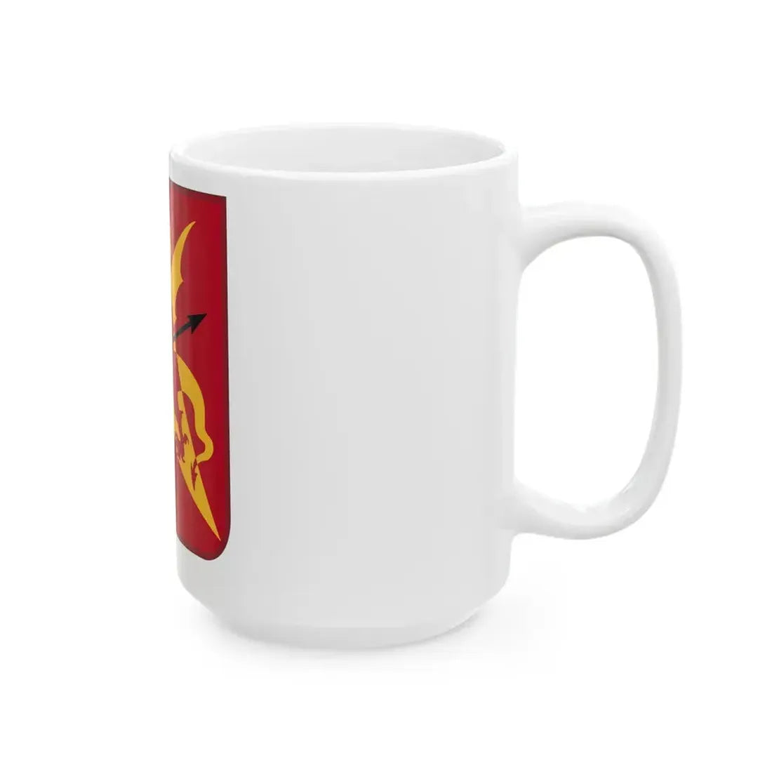 562nd Air Defense Artillery Regiment v2 (U.S. Army) White Coffee Mug - Go Mug Yourself