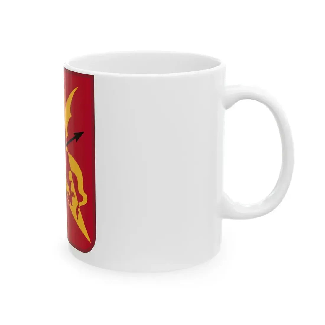 562nd Air Defense Artillery Regiment v2 (U.S. Army) White Coffee Mug - Go Mug Yourself