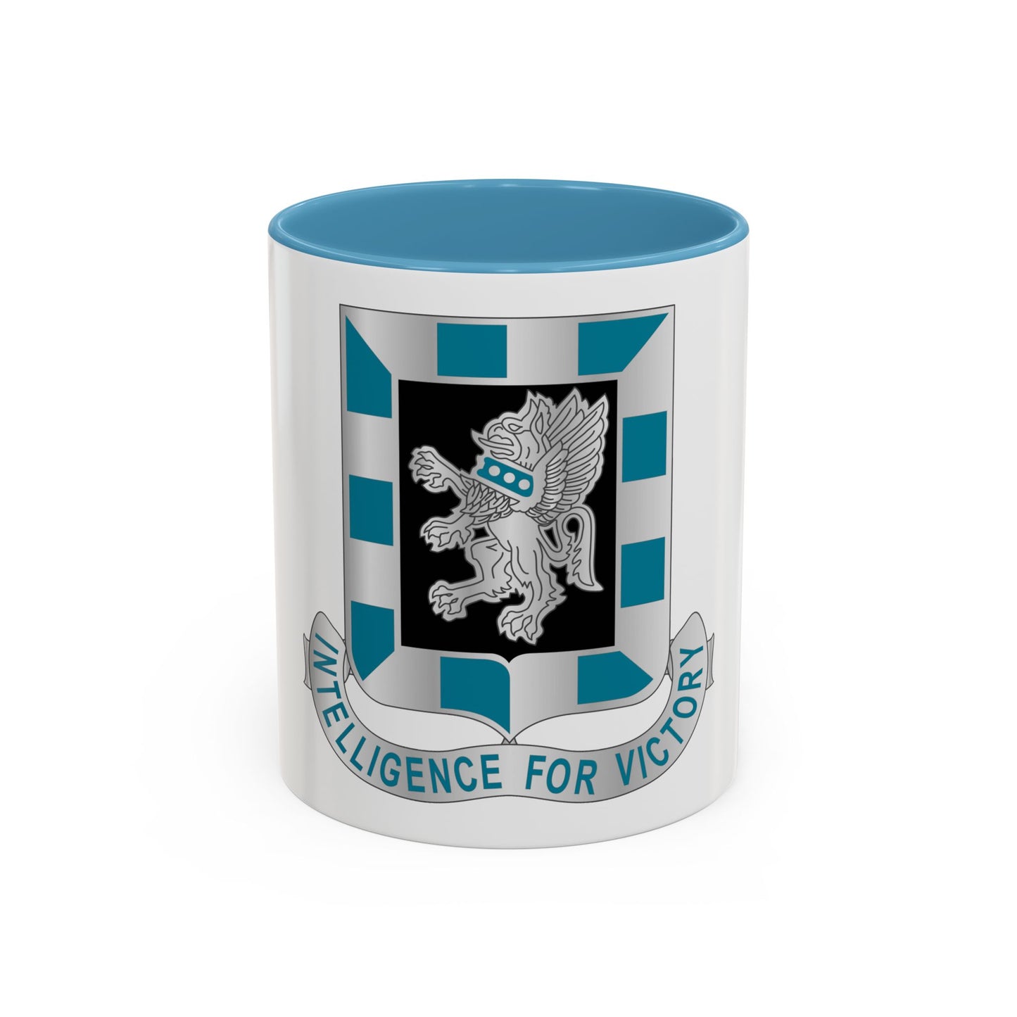 124 Military Intelligence Battalion (U.S. Army) Accent Coffee Mug